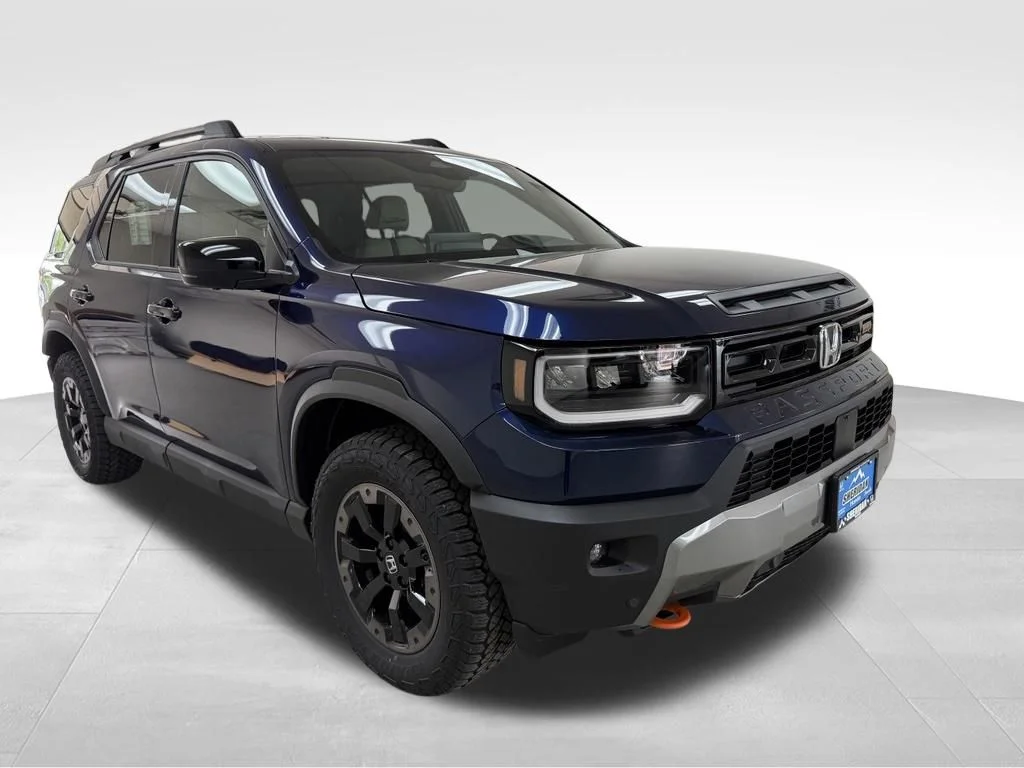 New 2026 Obsidian Blue Pearl Honda TrailSport Elite image 5