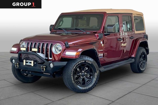2021 Jeep Wrangler 4xe Unlimited Sahara