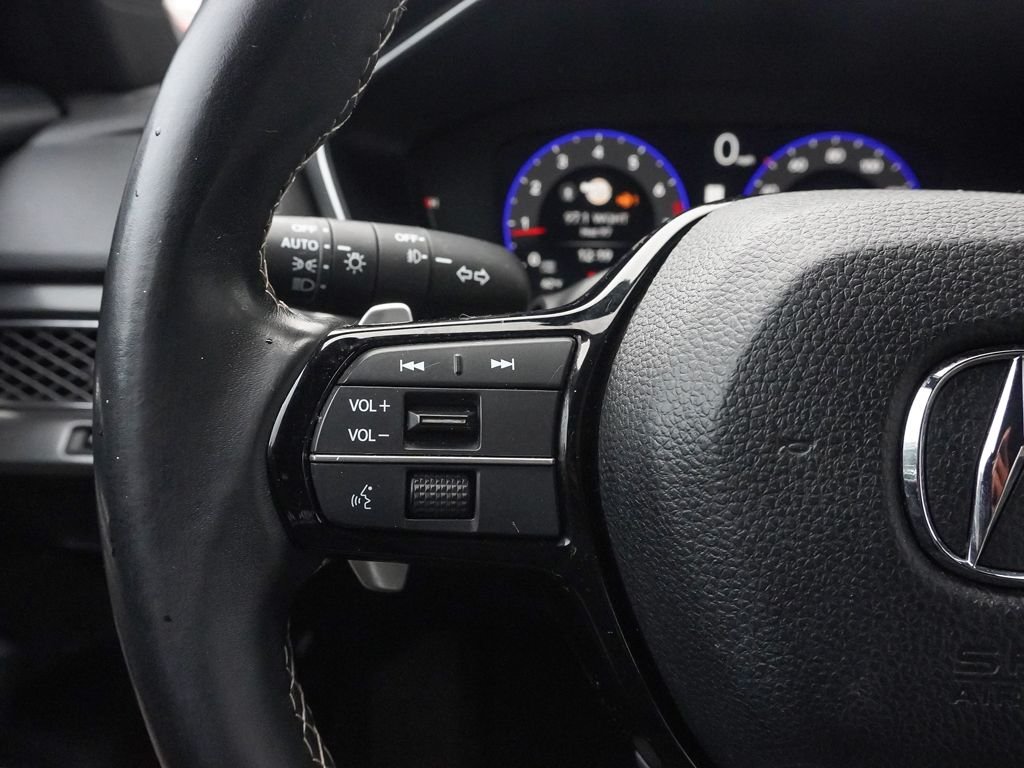 Used 2023 Red Acura A-Spec Tech Package image 35