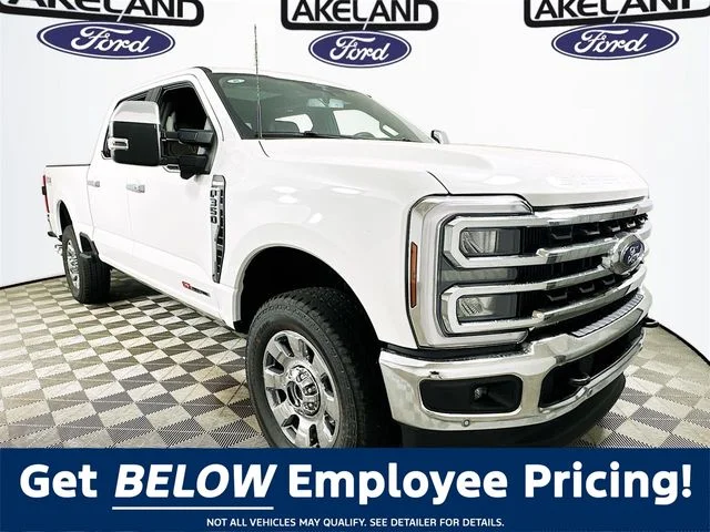 New 2026 Ford F-350SD King Ranch
