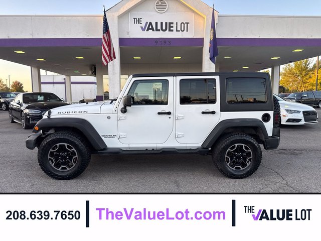 2012 Jeep Wrangler Unlimited Rubicon