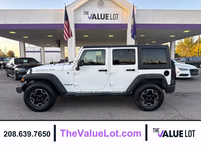 2012 Jeep Wrangler Unlimited Rubicon