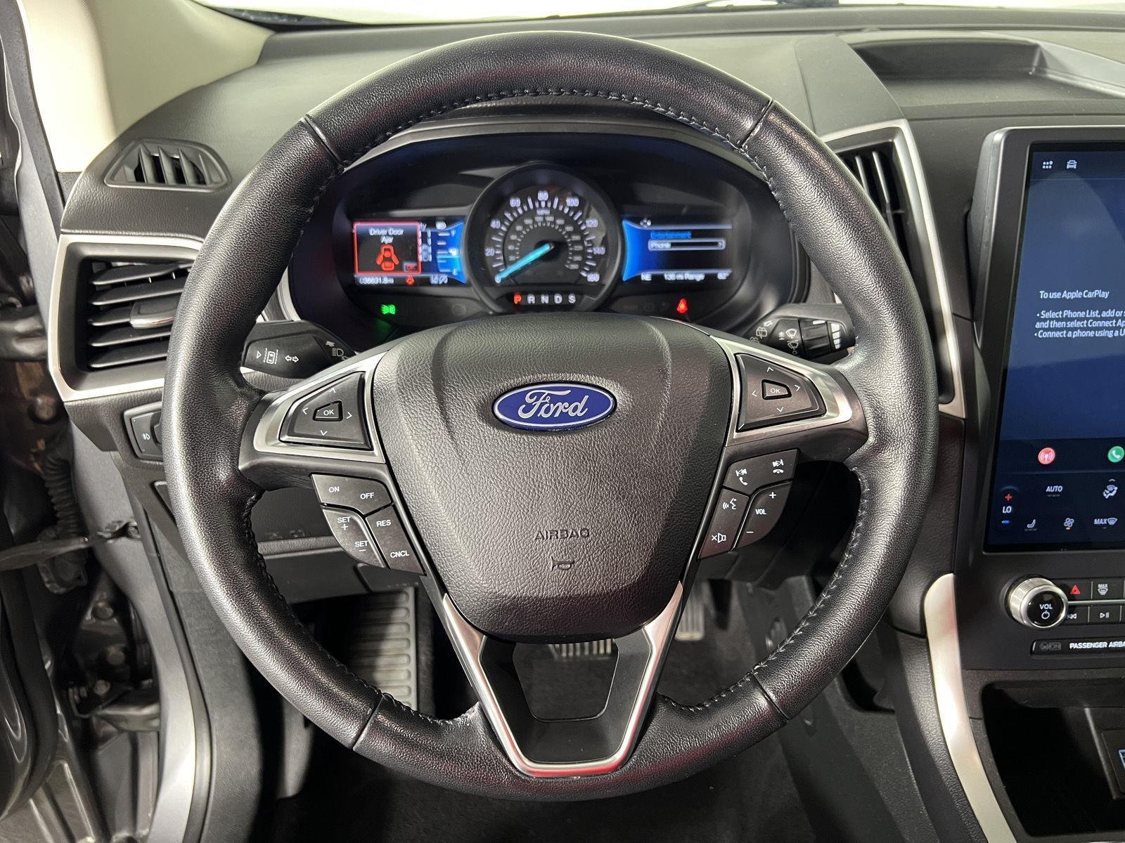 Used 2023 Carbonized Gray Ford SEL image 11