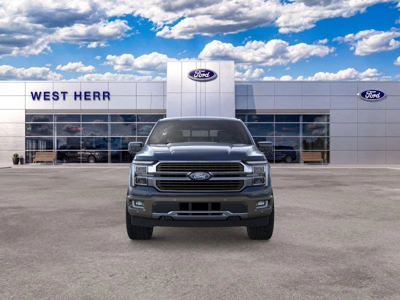 New 2026 Antimatter Blue Metallic Ford King Ranch® image 7