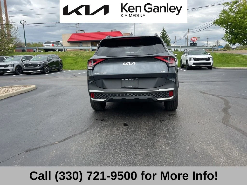 Certified Used 2023 Gray Kia X-Line image 12