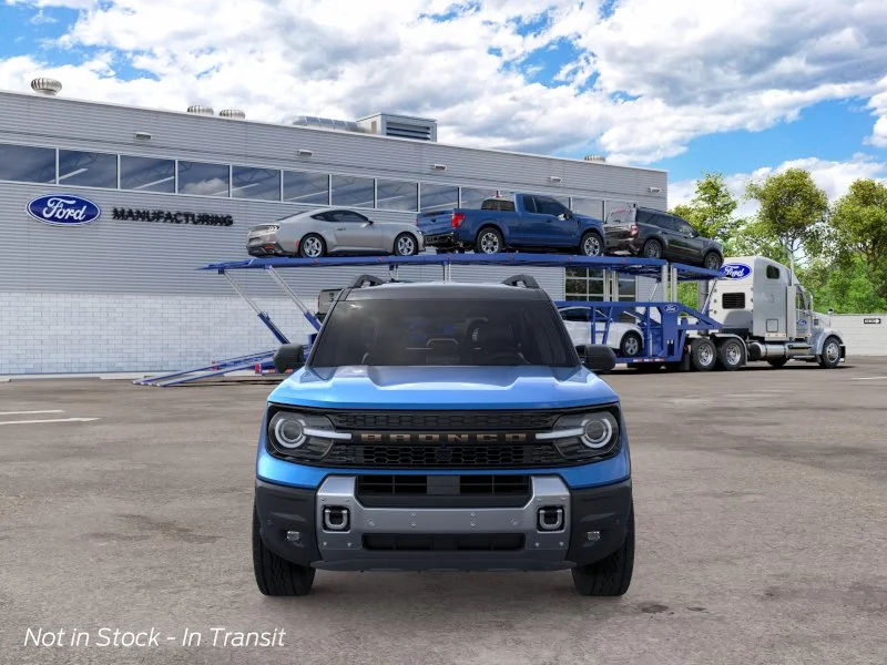 New 2026 Velocity Blue Metallic Ford Badlands® image 7