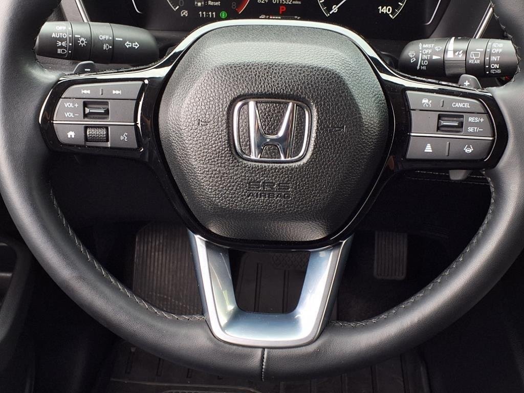 Used 2025 Modern Steel Metallic Honda EX-L image 21