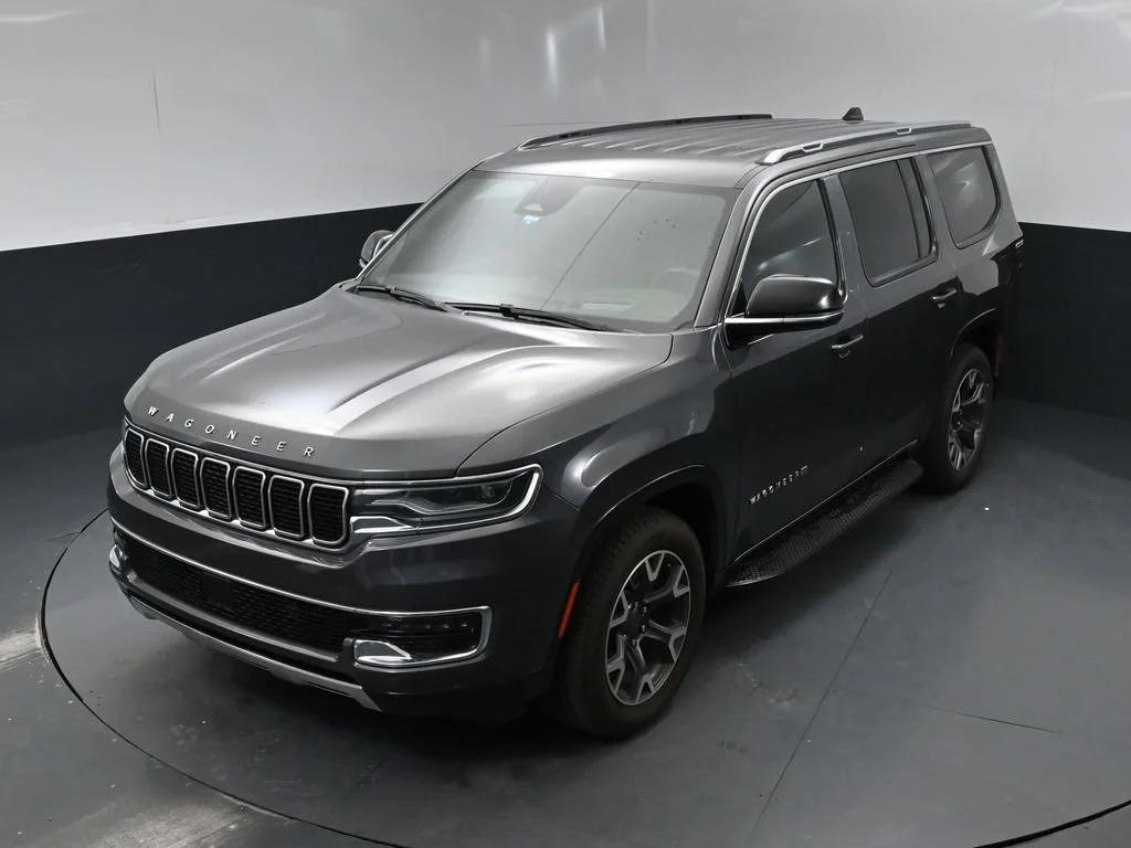 Certified Used 2024 Gray Jeep Series III image 14
