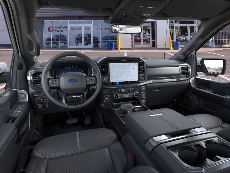 New 2026 Star White Metallic Tri-Coat Ford Platinum image 10