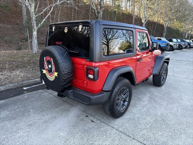 New 2026 Firecracker Red Clear-Coat Exterior Paint Jeep Sport S image 7