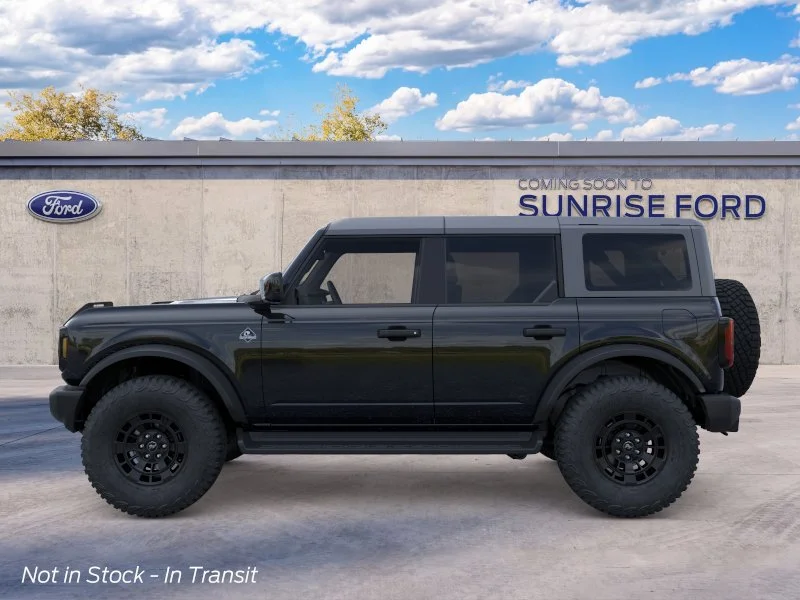 New 2026 Shadow Black Ford Outer Banks® image 3