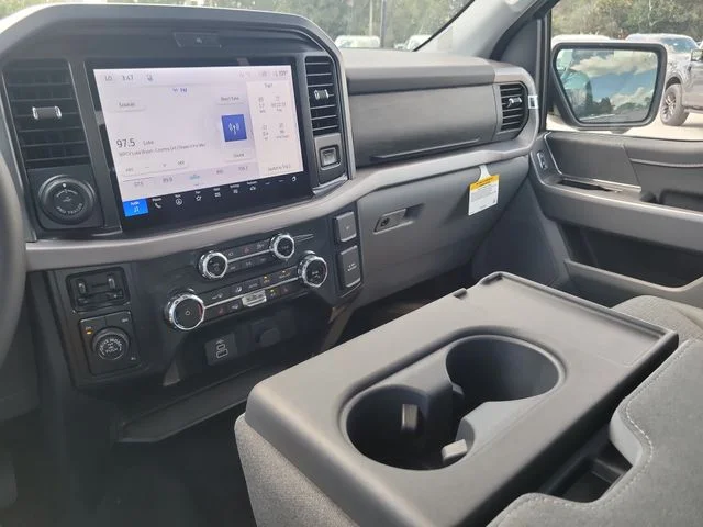 New 2026 Silver Metallic Ford XLT image 21