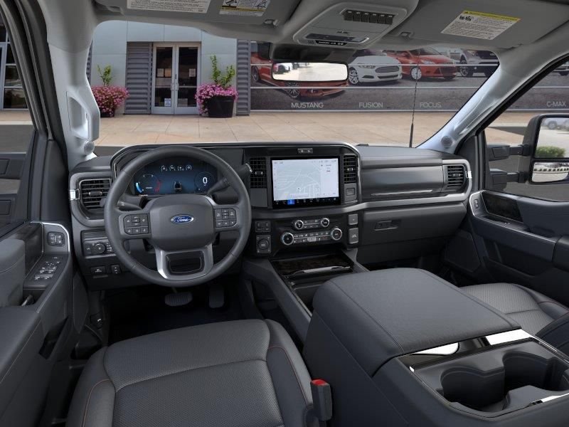 New 2026 Oxford White Ford F-250® Lariat® image 9