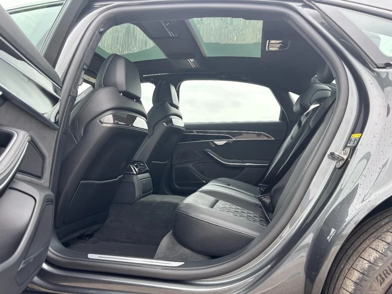 Used 2022 Gray Audi 4.0T image 13