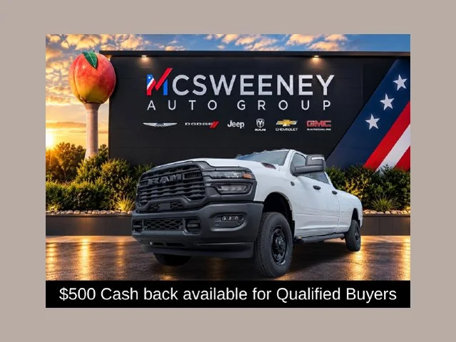 2027 RAM 2500 Tradesman