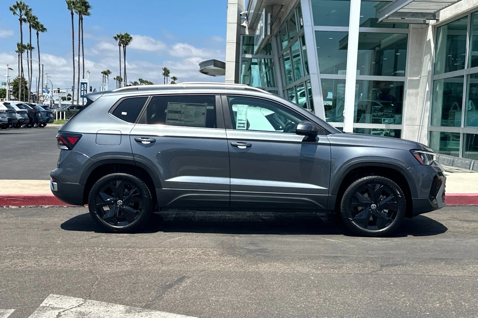 New 2026 Gray Volkswagen 1.5T SE image 4