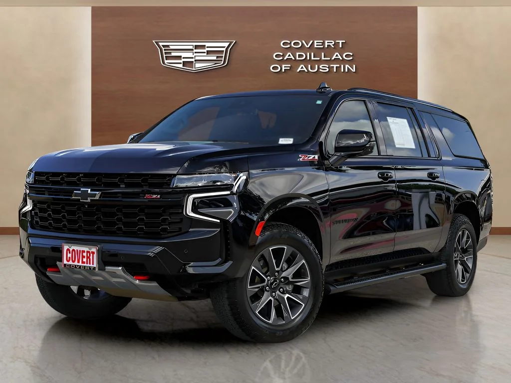 Used 2023 Black Chevrolet Z71 image 1