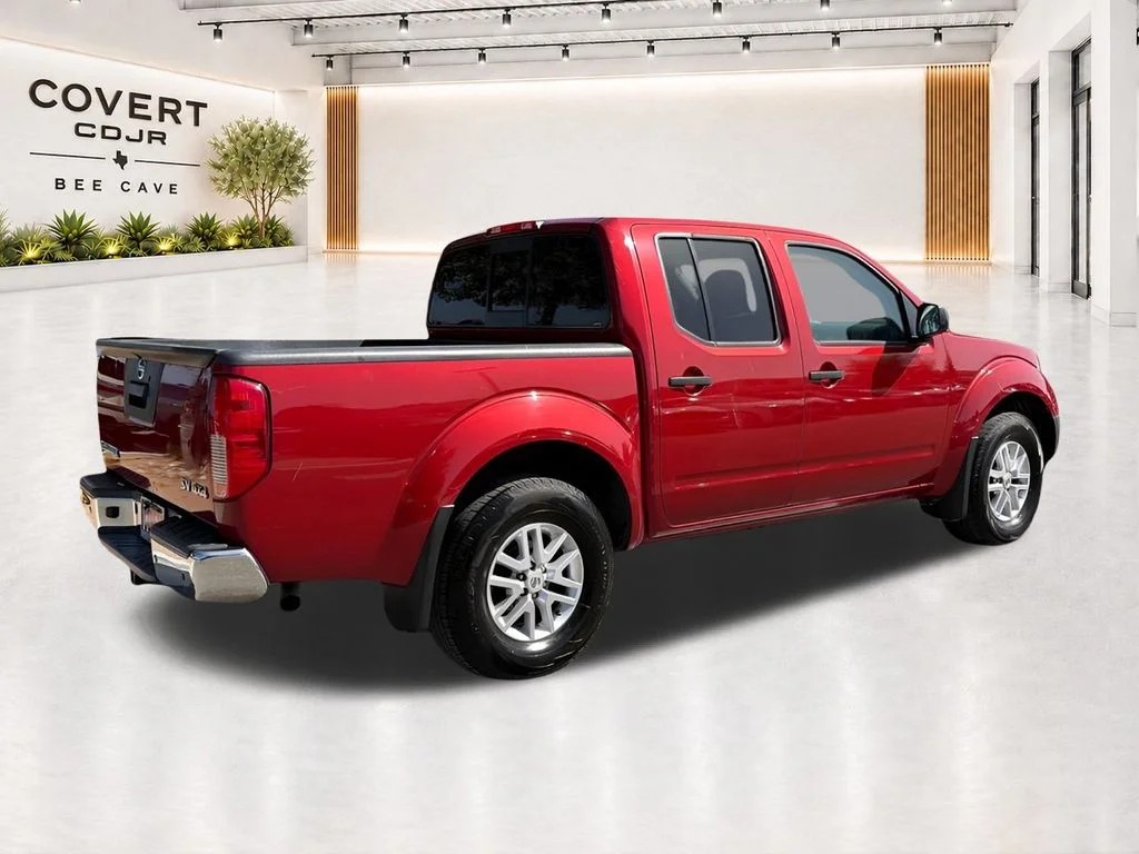 Used 2017 Red Nissan SV image 13