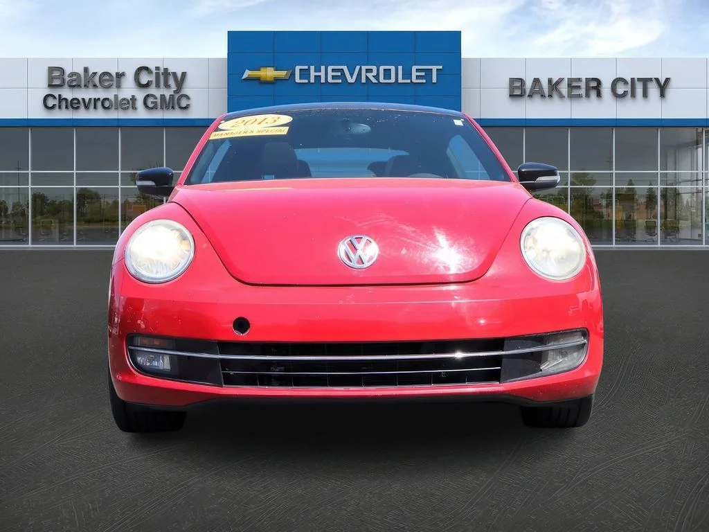 Used 2013 Volkswagen Beetle 2.0 with VIN 3VWVA7AT4DM656903 for sale in Baker City, OR