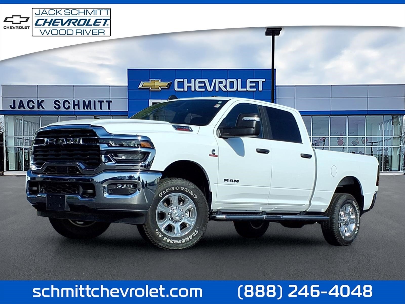 2025 RAM 2500 Big Horn 4X4 Crew Cab SWB's photo