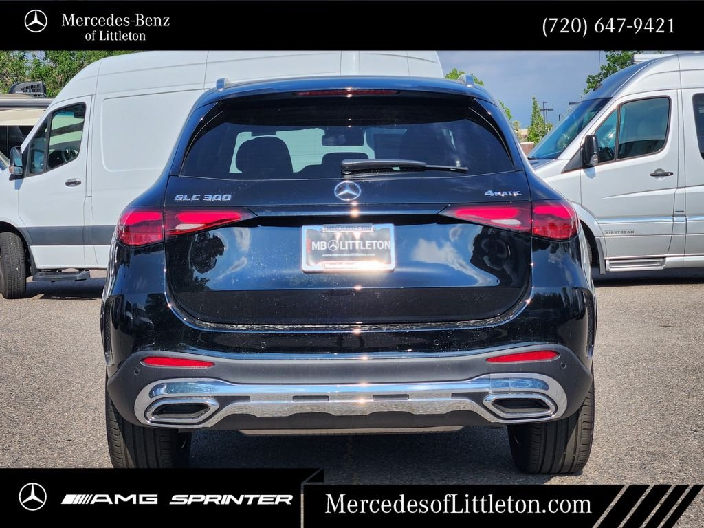 New 2026 Black Mercedes-Benz GLC 300 image 6