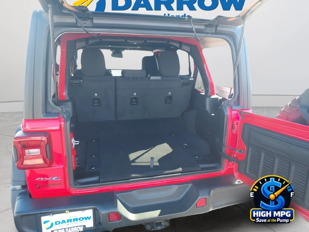 Used 2024 Red Jeep Rubicon 4xe image 33