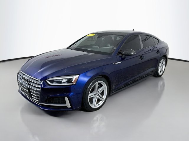 Used 2018 Blue Audi 3.0T Premium Plus image 3