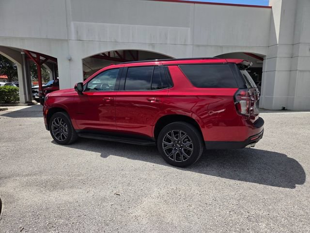 Used 2024 Radiant Red Tintcoat Chevrolet RST image 9