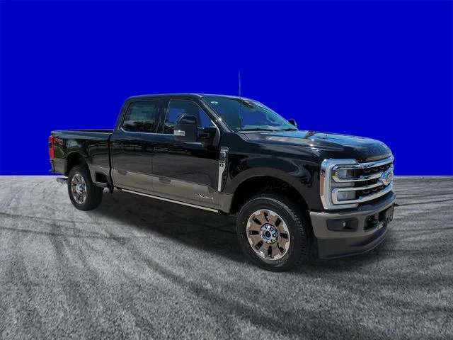 New 2026 Agate Black Metallic Ford F-250® King Ranch® image 2