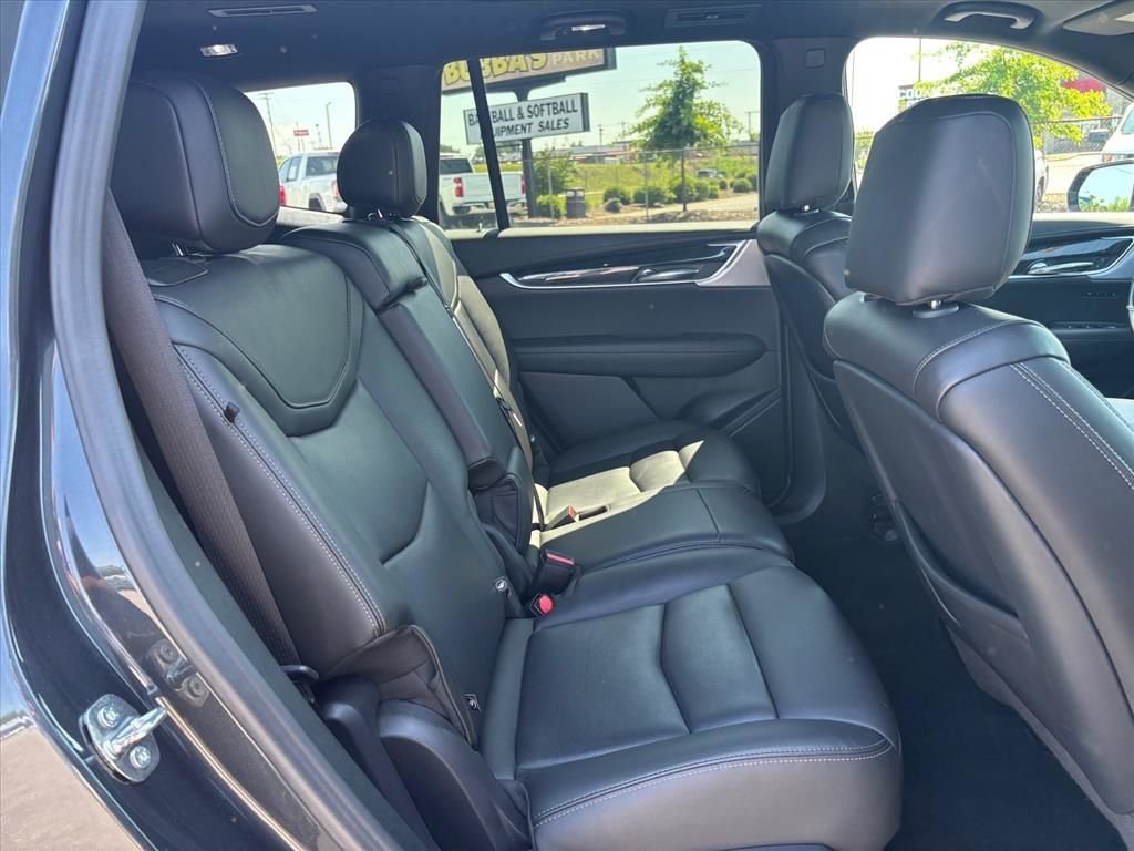 Used 2023 Green Cadillac Premium Luxury image 14