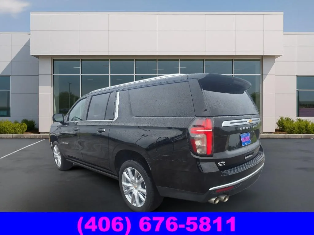 Used 2024 Black Chevrolet High Country image 5
