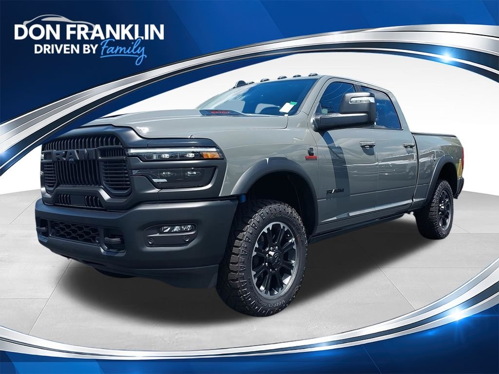 2026 RAM 2500 Pickup Rebel