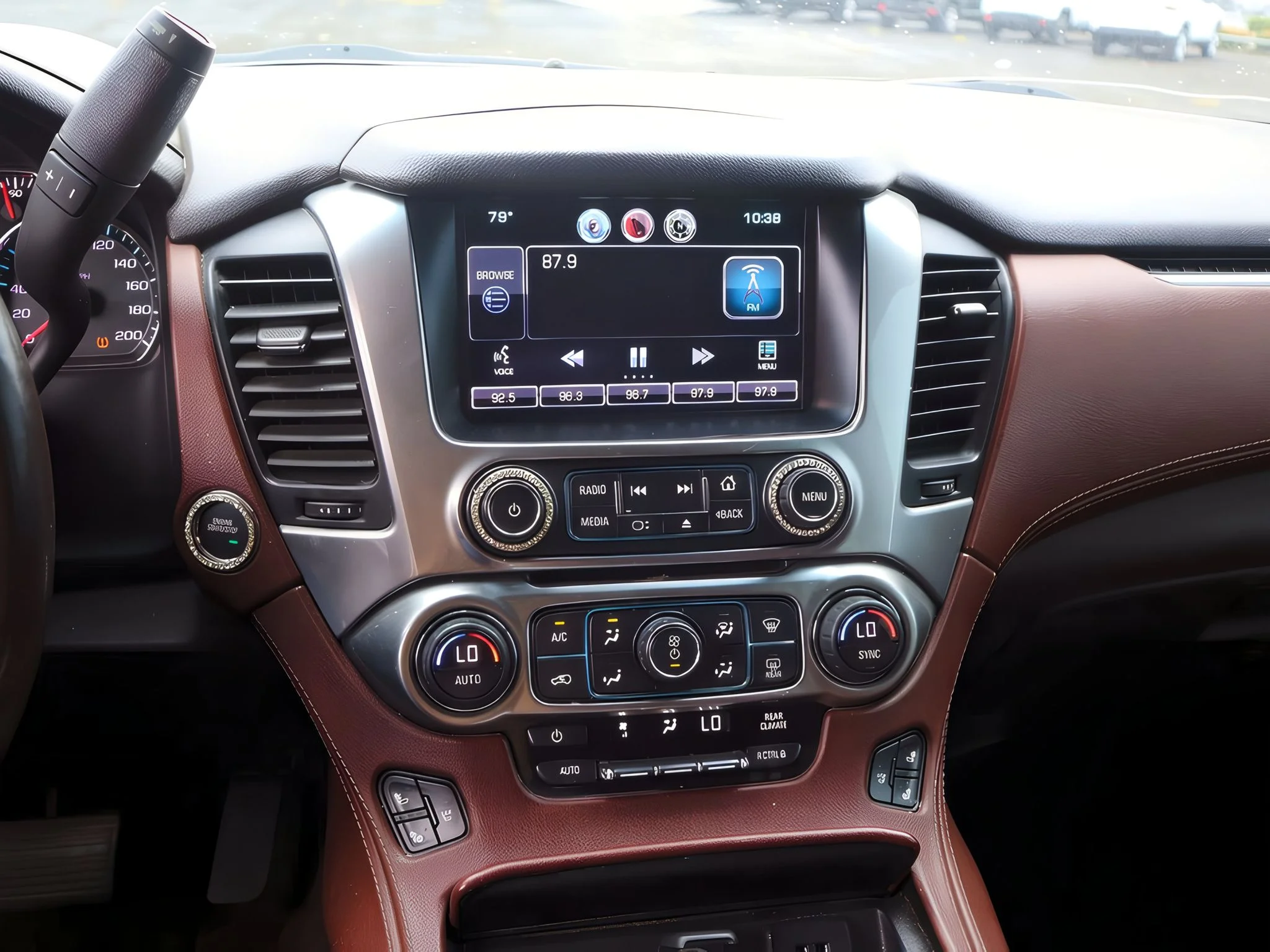 Used 2015 Burgandy Chevrolet LTZ image 19