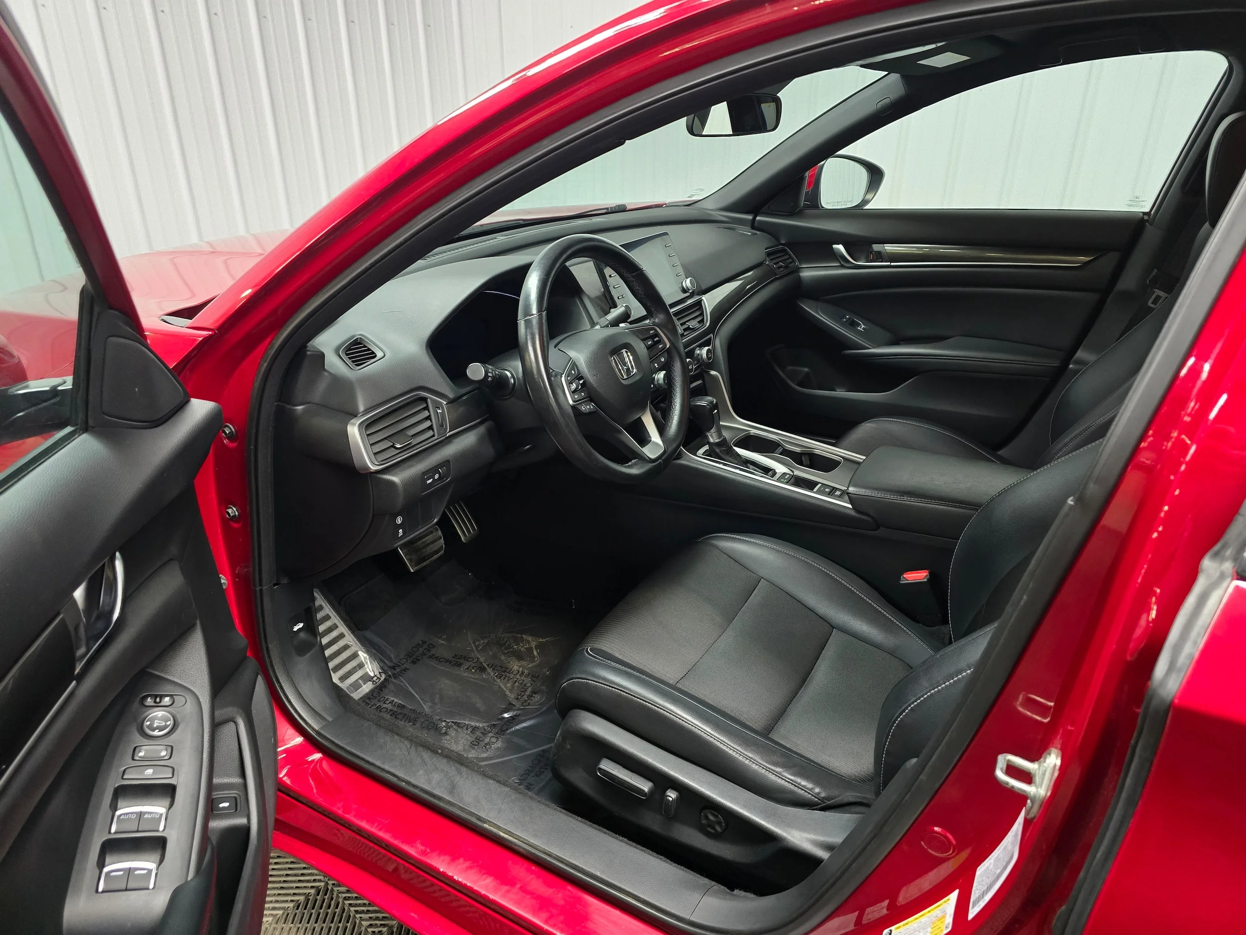 Used 2018 San Marino Red Honda Sport image 14