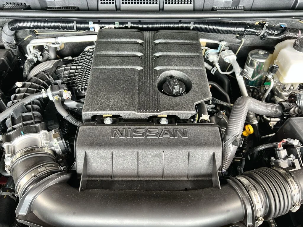 New 2026 Super Black Nissan Crew Cab PRO-4X® R by Roush® image 17