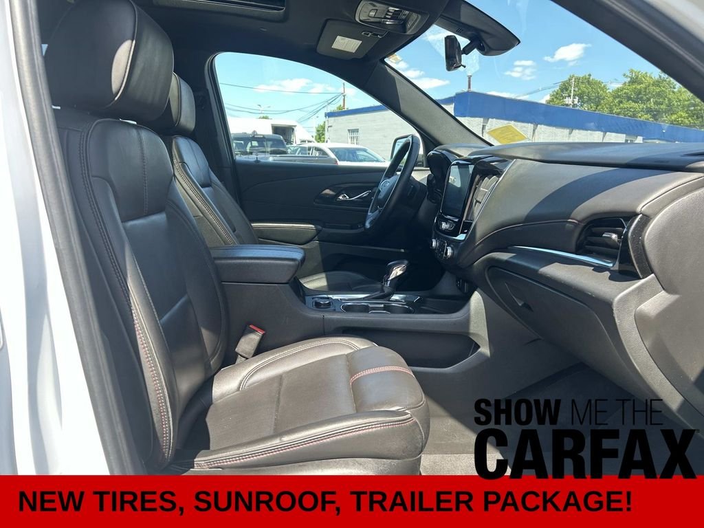 Used 2023 White Chevrolet RS image 18
