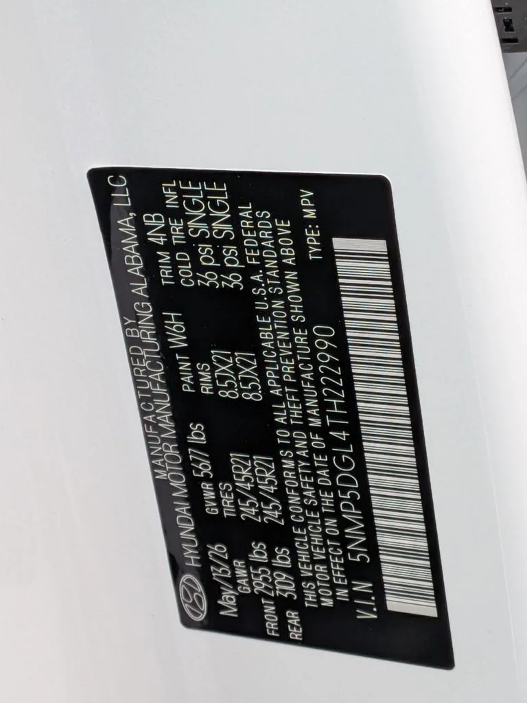 New 2026 White Hyundai Calligraphy image 35