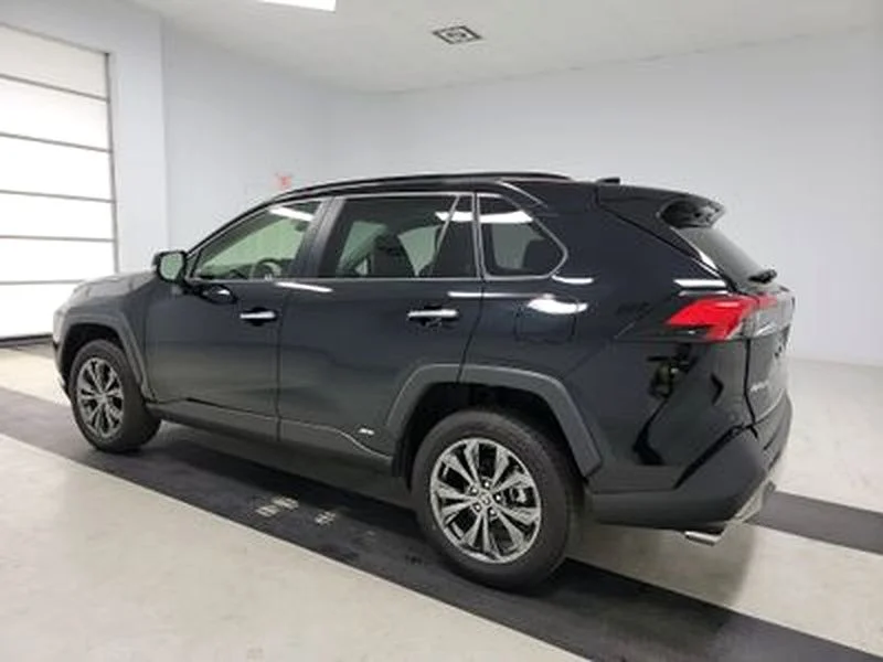 Used 2023 Black Toyota Limited image 6