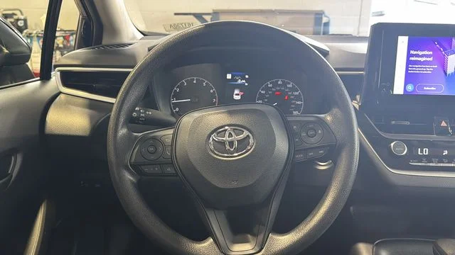 Used 2024 Blue Toyota LE image 21