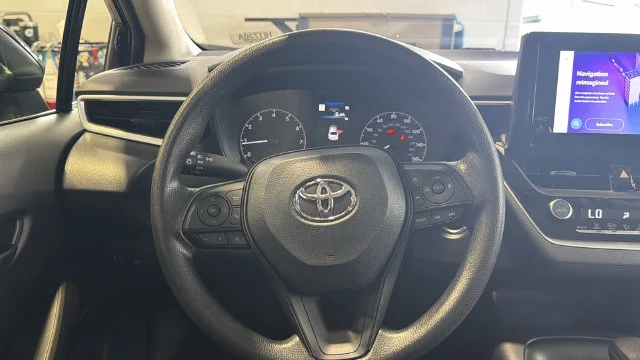 Used 2024 Blue Toyota LE image 21