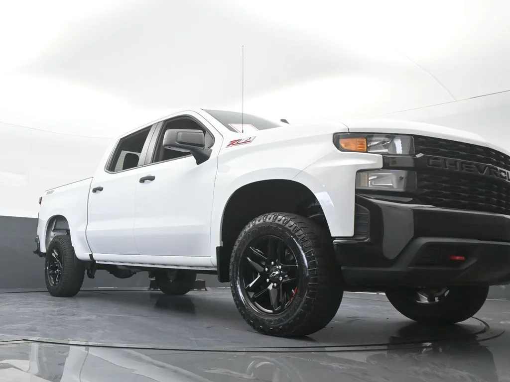 Used 2021 Summit White Chevrolet Custom Trail Boss image 66
