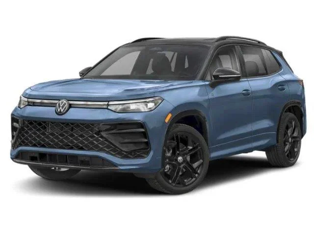 New 2026 MONTEREY BLUE W/DEEP BLACK ROO Volkswagen SE R-Line Black image 1
