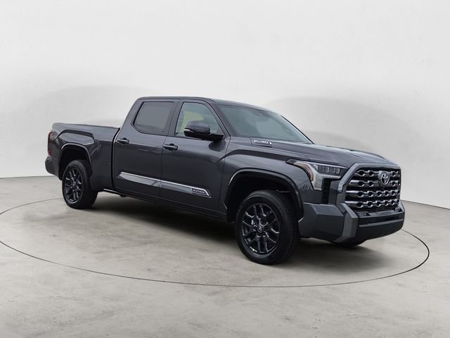 New 2026 Magnetic Gray Metallic Toyota Tundra Platinum image 3