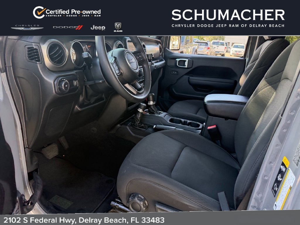 Used 2023 Gray Jeep Sport S image 12