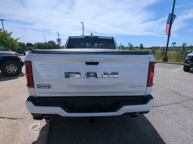 New 2027 White Ram Limited image 38