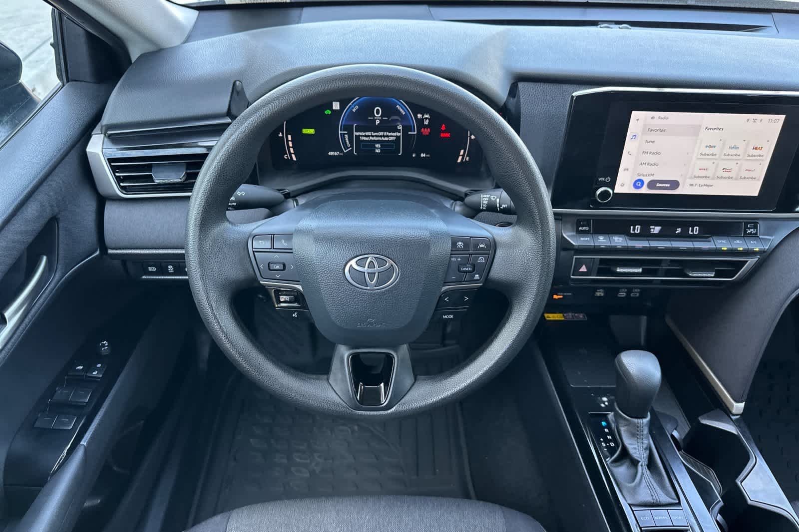Certified Used 2025 Reservoir Blue Toyota LE image 14