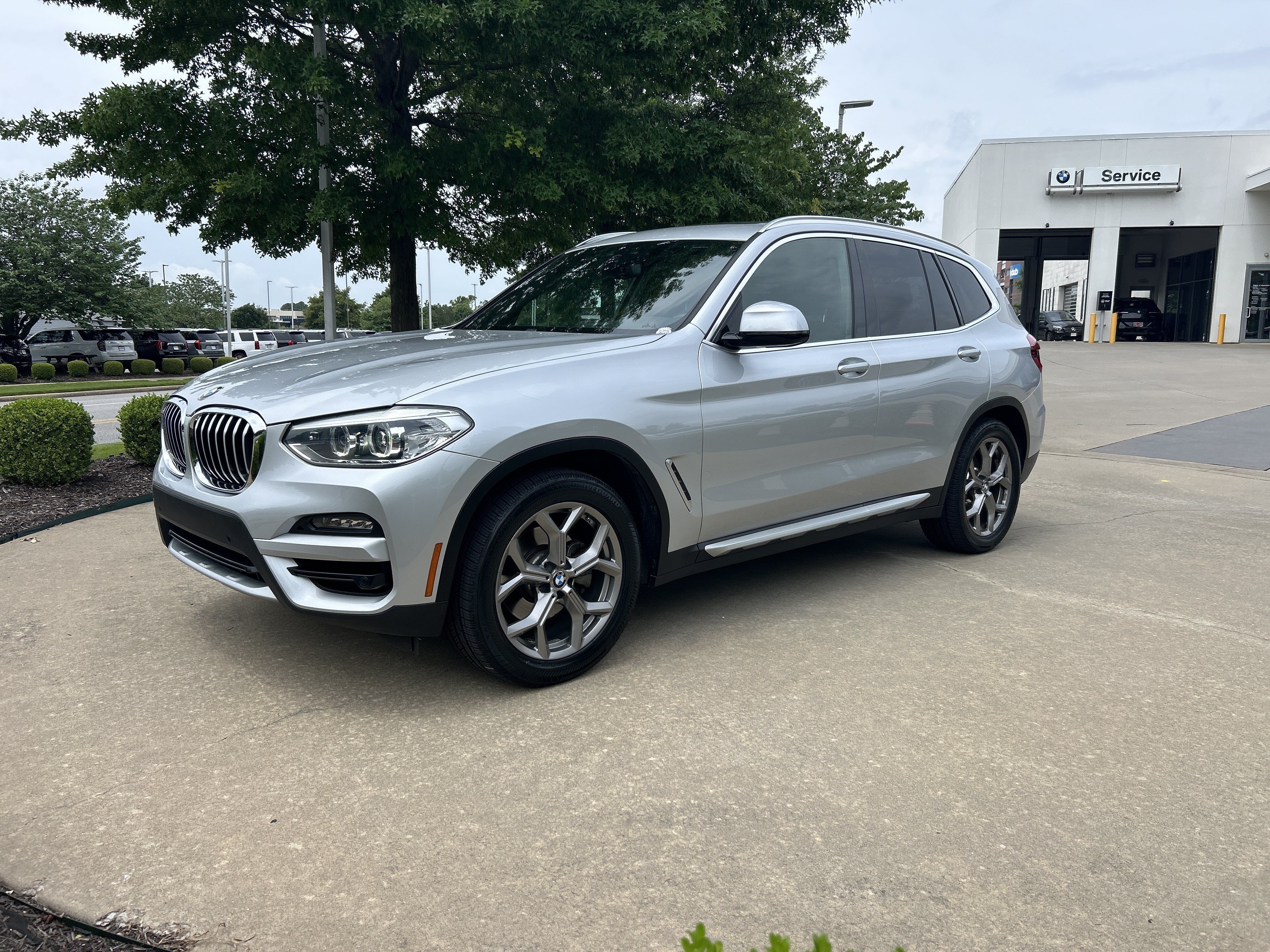 2020 BMW X3 xDrive30i's photo