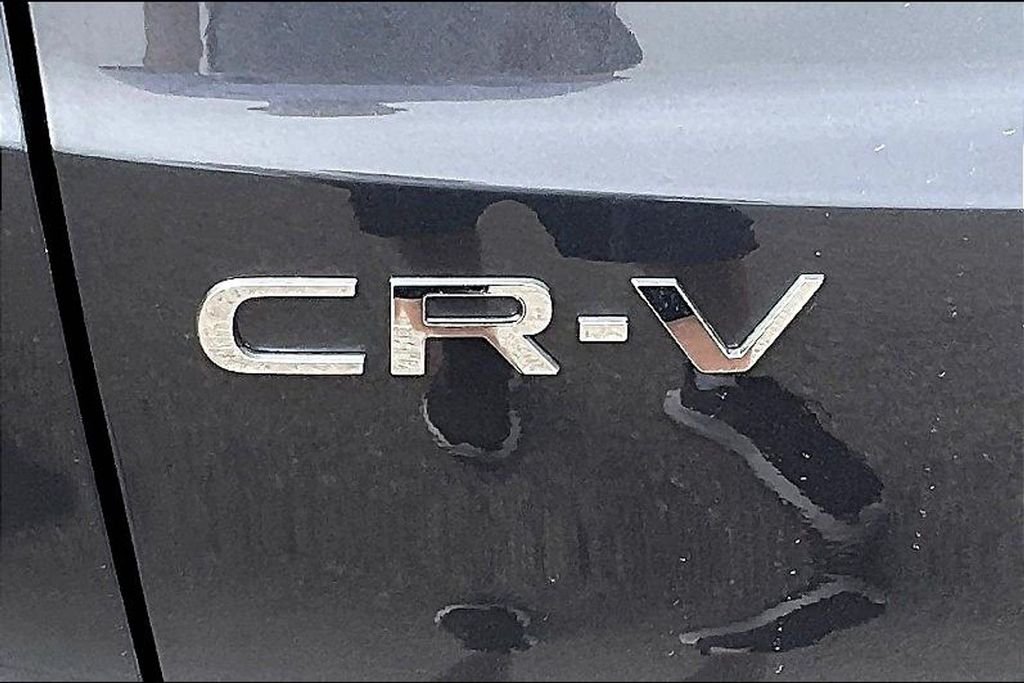 New 2026 Meteorite Gray Metallic Honda EX image 8