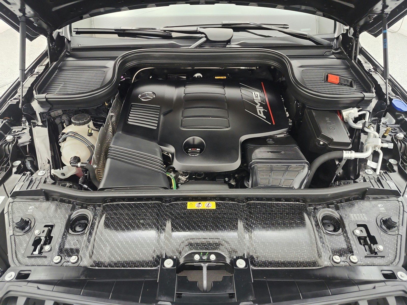 Certified Used 2026 Obsidian Black Metallic Mercedes-Benz AMG® GLE 53 4MATIC+ SUV image 17