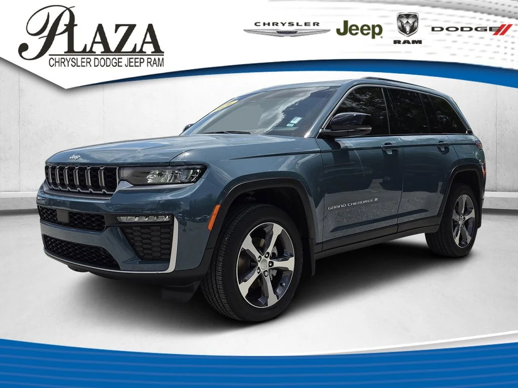New 2026 Steel Blue Exterior Paint Jeep Limited image 1